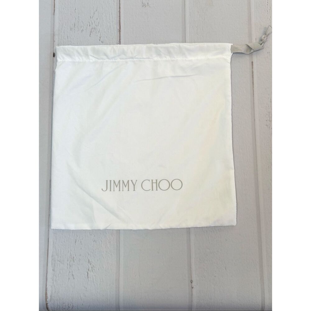 13.25” x 14”Jimmy Choo Dust bag Dustbag Travel